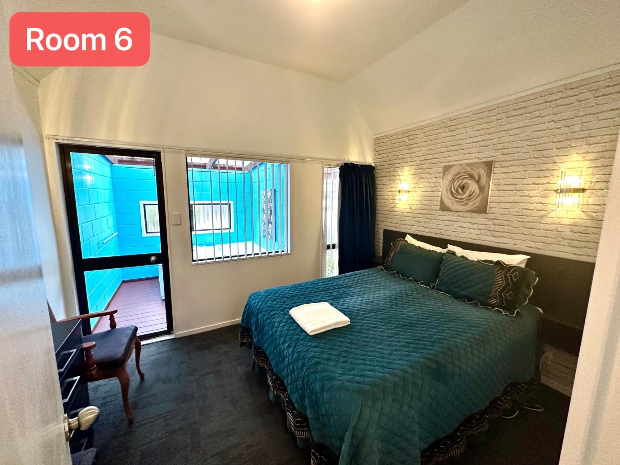 Motel Apex On Fenton à Rotorua Extérieur photo